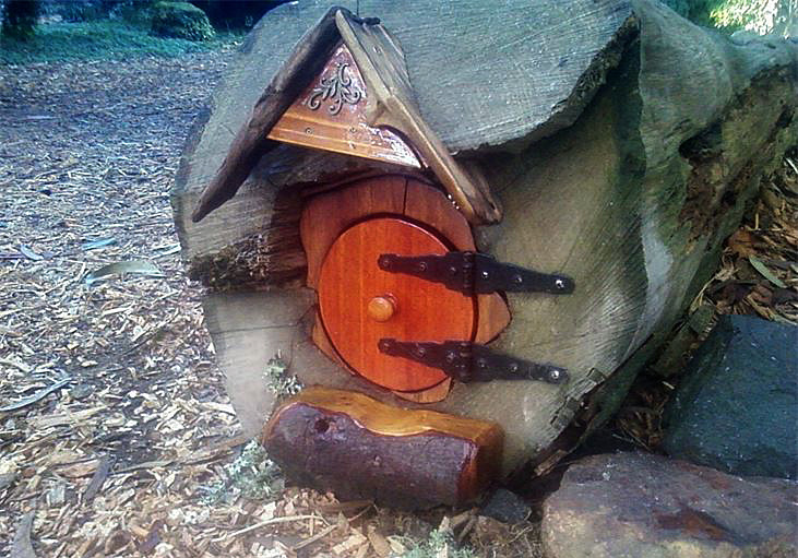 Things To Do in San Francisco With Kids: Fairy Houses