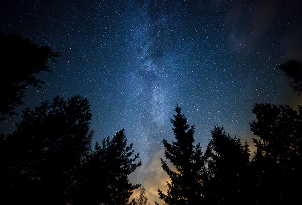New Jersey offers many majestic outdoor stargazing spots. Photo via Bigstock.
