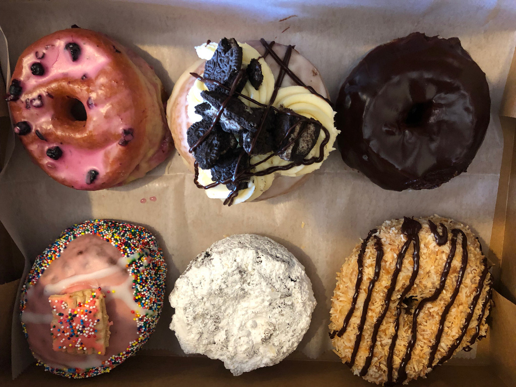 Mystic is the home of Deviant Donuts. Located in Olde Mistick Village