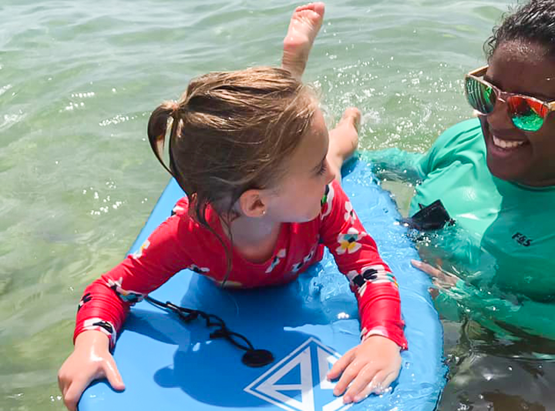 Preschool camps near Miami allow young kids to explore the exciting world around them. Photo courtesy of Funky Fish Ocean Camp
