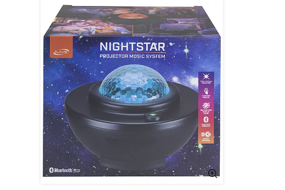 iLive NightStar Projector with Wireless Speaker:  Holiday Gift Guide 2024: Hottest Toys and Christmas Gifts for Kids