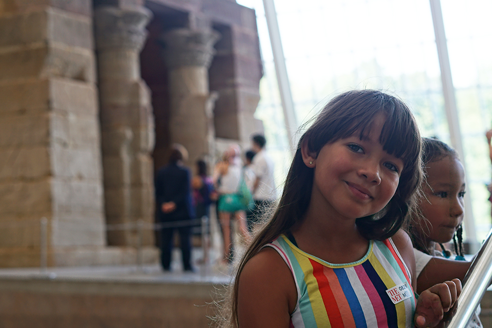 Free Museums and Free Museum Days in NYC for Kids The Met offers pay-what-you wish admission at all times to New Yorkers and kids always attend for free. Photo by Jody Mercier