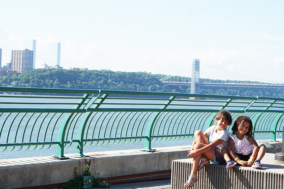 Destination Playground: Harlem's Riverbank State Park Take a break from playing to enjoy the breathtaking views at Riverside State Park.