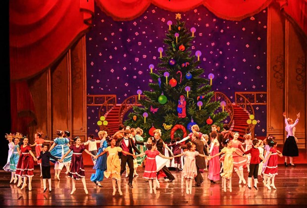 Enjoy Central Florida Ballet's classic Nutcracker production for a fun family event. Photo courtesy of the ballet